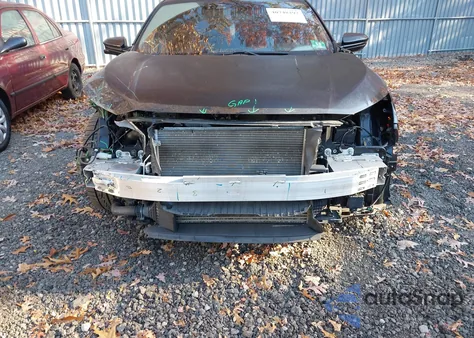 2017 Honda Civic Sport Touring из США, поврежденный, VIN SHHFK7H90HU220010